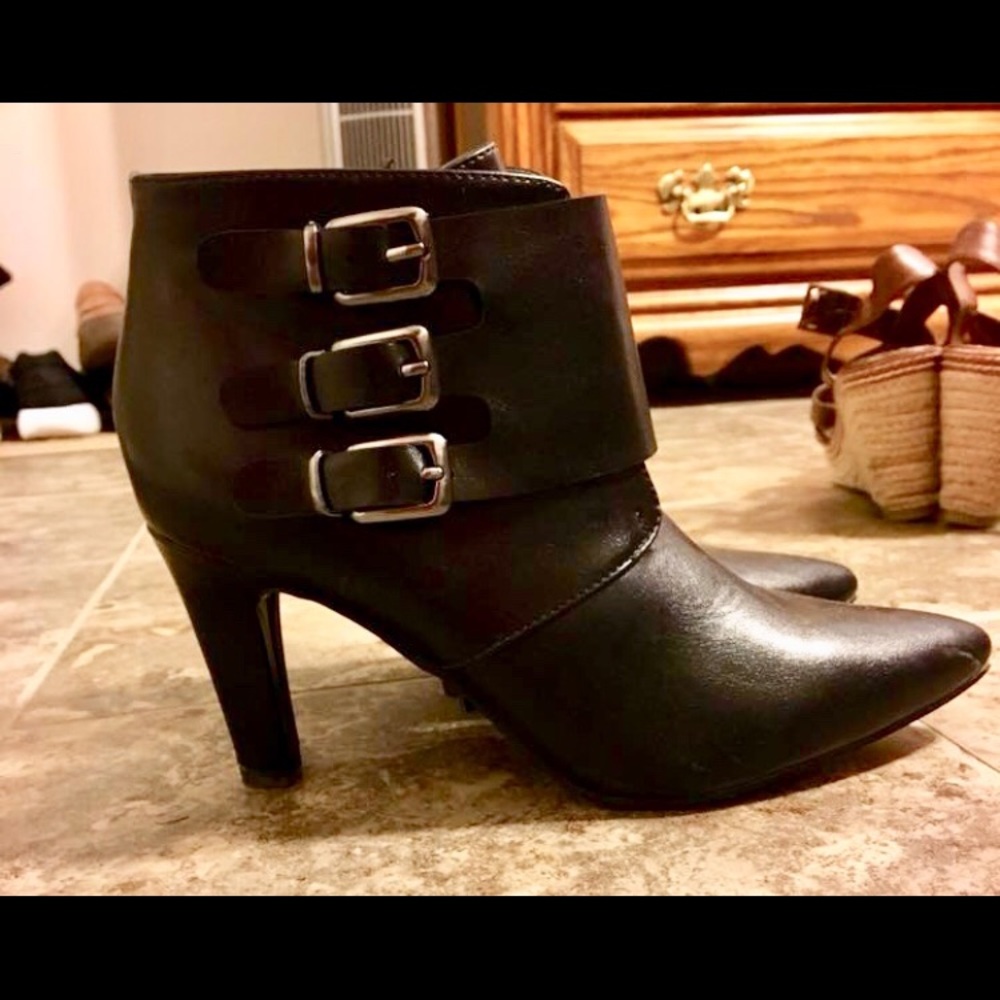 Black Heel Boots